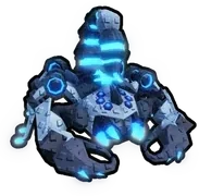 Mecha Scorpio in Steal An Egg