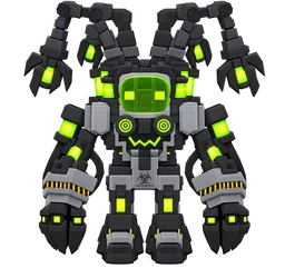 Mecha Scrambler