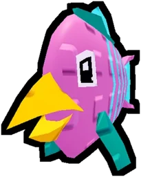Parrotfish in Steal An Egg