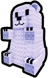Polar Bear in Steal An Egg
