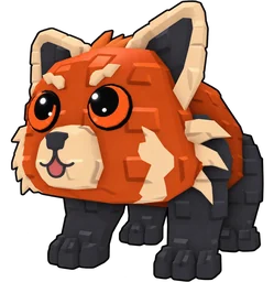 Red Panda in Steal An Egg