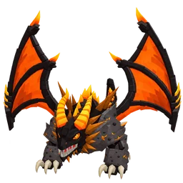 Scorched Dragon in Steal An Egg