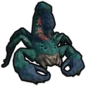 Scorpio in Steal An Egg