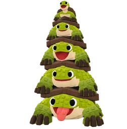 Stacked Turtle