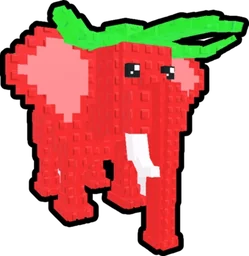 Strawberry Elephant in Steal An Egg