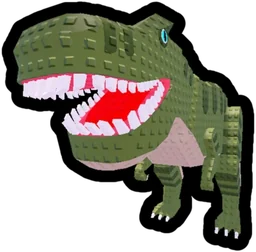 T-Rex in Steal An Egg