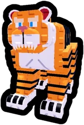 Tiger in Steal An Egg