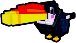 Toucan in Steal An Egg