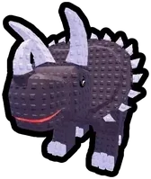 Triceratops in Steal An Egg