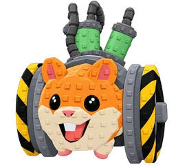 Wheel Hamster