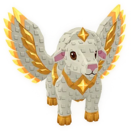 Winged Lamb