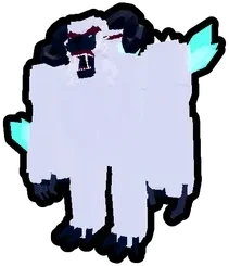Yeti in Steal An Egg